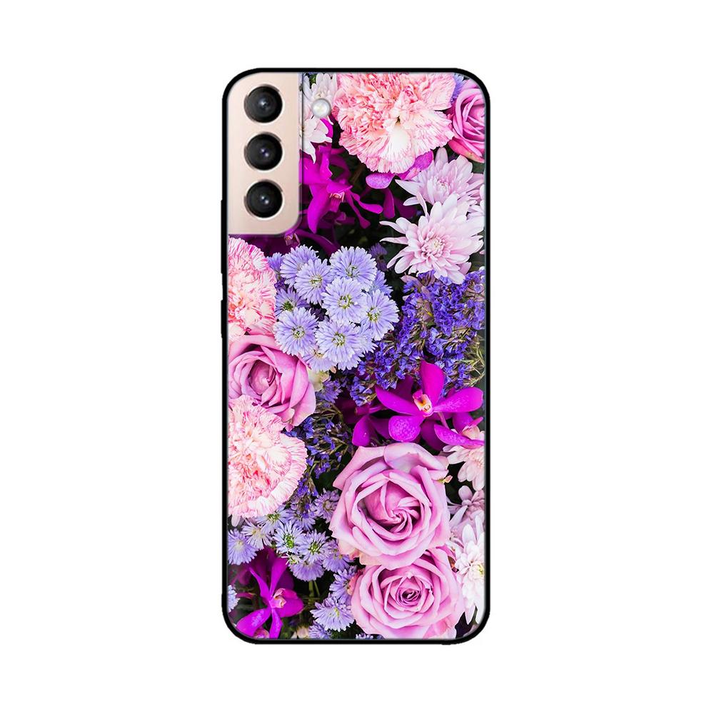 For Samsung Galaxy S21 Plus Case S21 ULTRA Soft Silicon TPU Back Cover For Samsung Galaxy S21 FE Case S 21 Protective Shell Bags