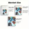 Legends of Runeterra 2D Flat Pattern Flannel Blanket High quality All Seasons Warmth and Comfort Perfect for Christmas Gifts.DMT0925191