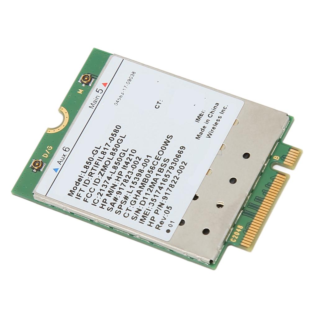 L850 GL IT4210 Module 4G LTE High Speed Multi Band Network Card Adapter for HP 1040 840 850 430 440