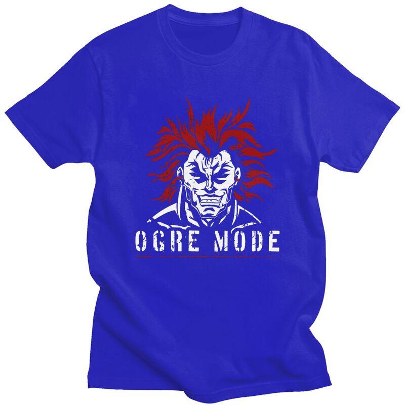Custom Classic Ogre Mode Grappler Fighting T Shirt Men ShortSleeve Kamogawa Boxing Gym Tshirts Casual Tee 100 Cotton Tshirts