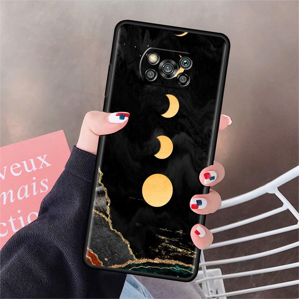 Case For Xiaomi Mi Poco X3 NFC X4 Pro F3 F4 GT M4 M3 F1 C40 11 Lite 11T Soft Silicone Funda Phone Cover Opera Retro Girl Shell