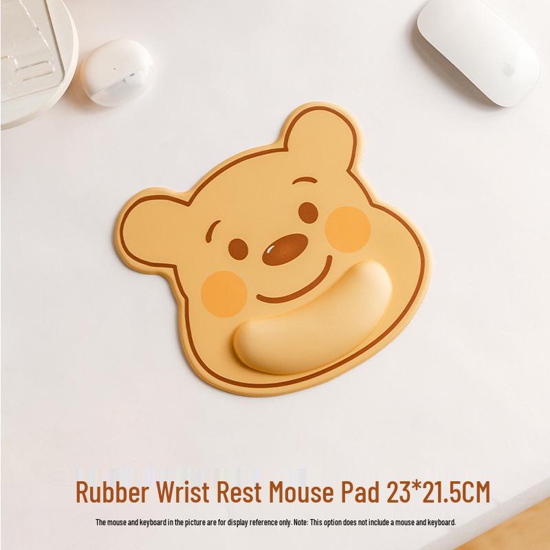 

Милый коврик для мыши с поддержкой запястья для девочек с Винни-Пухом