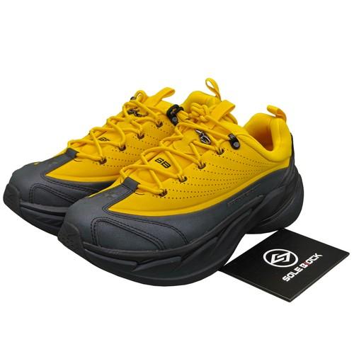 

HOKA ONE ONE Elevon X Spencer Badu Zest Black - 1171360-ZTB EU 45 чёрный/жёлтый