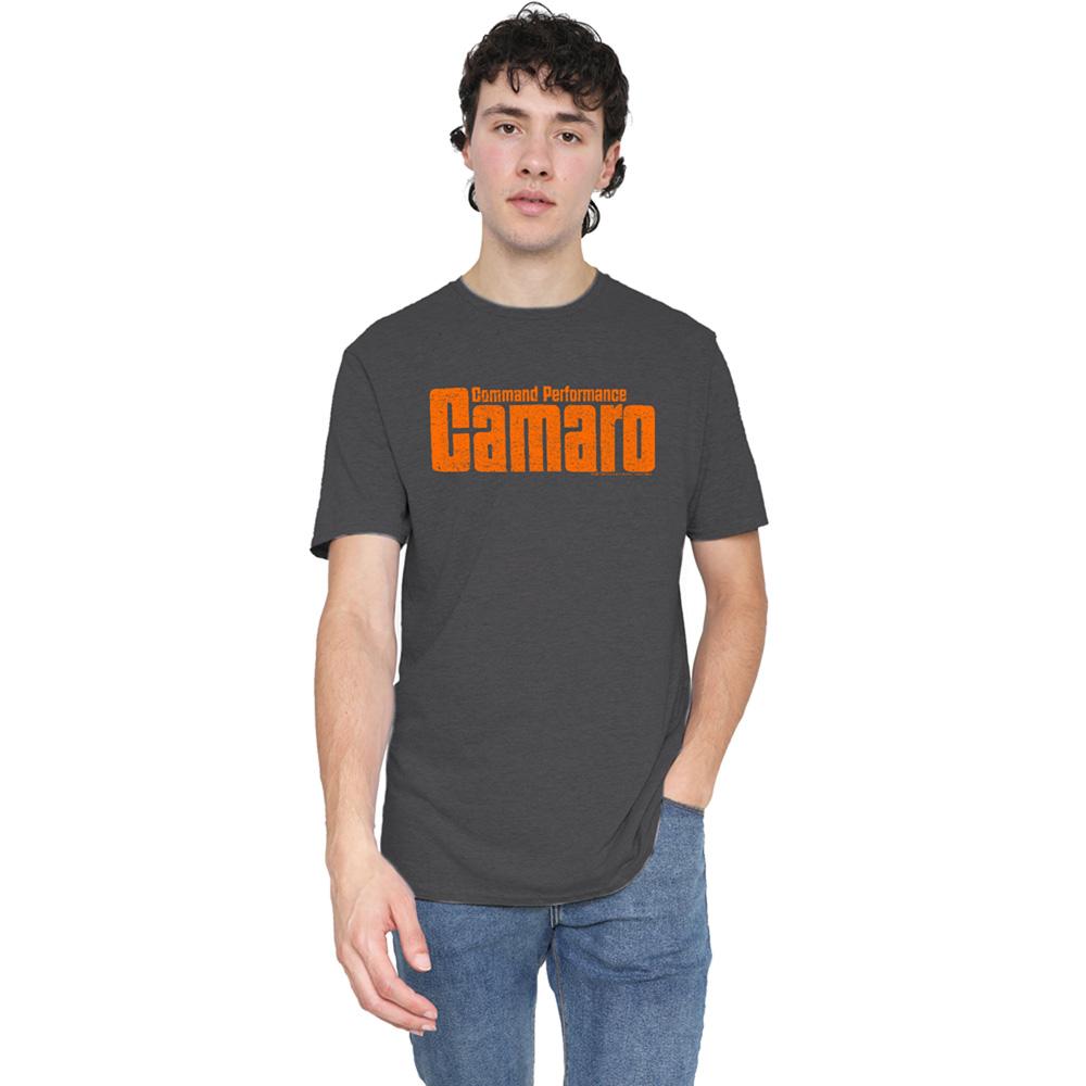 Chevrolet Unisex Adult Command Performance Heather T-Shirt