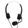 Telephone Headset OmniDirectional Business Office Telephone Call Center Corded Headset