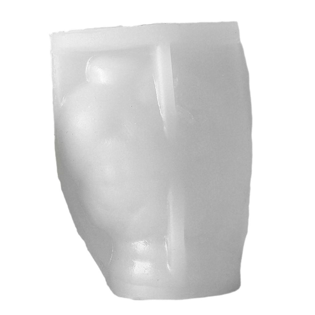 Wielofunkcyjny Świecznik w Kształcie Serca Wytrzymała Forma Silikonowa do Odlewu Gipsowego na Elegancką Dekorację Domu, Wesela i Uroczystości