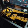 Wolves FC Farbiges Mauspads Großes Gaming Tischkissen Rutschfeste Laptop Tablet Großes Mauspads XXL Matte Mini PC Spielmatte Mit Verriegeltem Rand