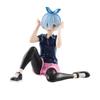 Trendy Rem Ram Handheld Anime Collectible Model Pvc Toy For Fans