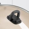 Pot Lid Knob Handle Foldable Pan Cover Handle Pot Lid Knob Grip Folding Grip Handle Glass and Steel Lids Holding Knob Easy