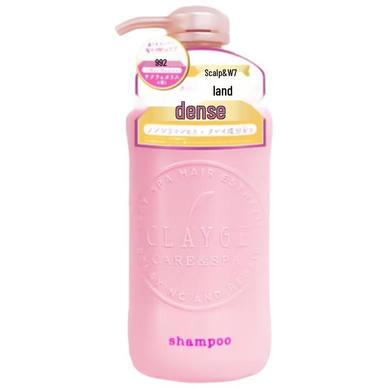 

CLAYGE Cherry Blossom Volumizing Shampoo
