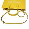 Michael Kors Shoulder Bag Handbag Cowhide yellow Women Used