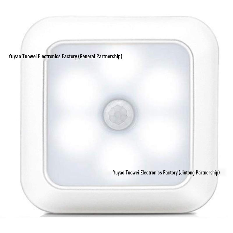 Smart Home Human Body Induction LED Night Light for Bedside Cabinet Wardrobe