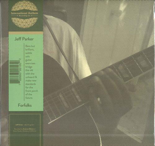 LP Record JEFF PARKER - Forfolks IARC0052 International A 2021 Europe Jazz