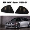 1 Pair Turn Signals Lamp No Bulbs Left Right Turn Signal Blinker Side Corner Lamp for BMW E46 3 Series Sedan 1998 1999 2000 2001