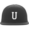 Urban Classics A-Z LETTRE Snapback Cap - noir