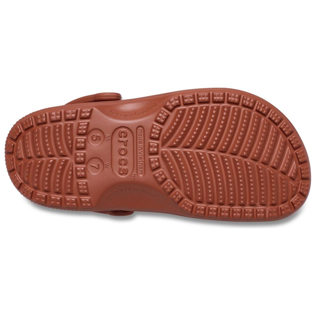 Crocs Classic Clog Clogs Unisex Brown 10001-862