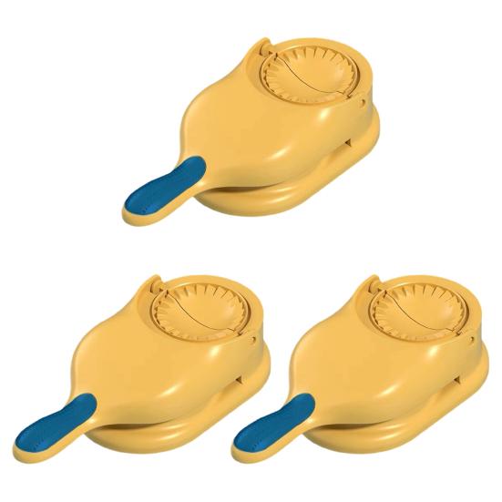 Dumpling Maker Handheld Dumpling Wrapper Press Tool Dumpling Roller And Press Easy To Use Kitchen Gadget for Homemade Dumplings