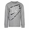 Nike Childrens/Kids Outline Camo Long-Sleeved T-Shirt