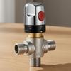 Verstellbarer Thermostatischer Mischhahn | Automatische Temperaturregelung, mit