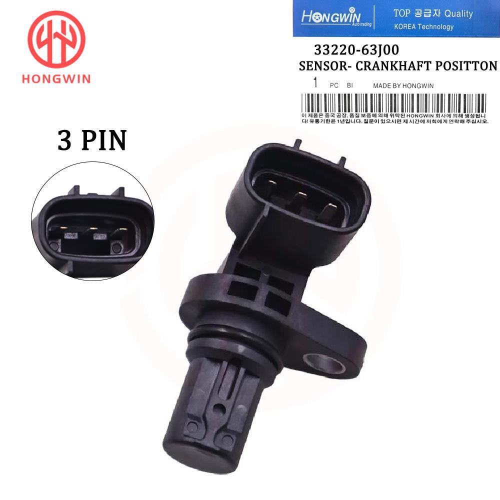 Crankshaft Position Sensors OEM 33220-63J00 33220-65J00 J5T32171 33220-50M20 For Suzuki Grand Vitara Kizashi SX4 Swift 2004-2013 1PCS