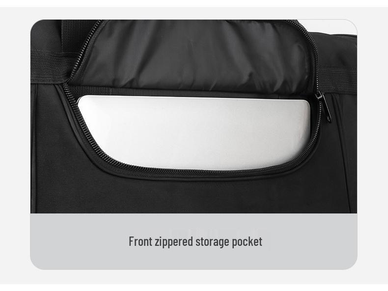 Men's Large Capacity Duffel Backpack – Travel, Work, Outdoor Use