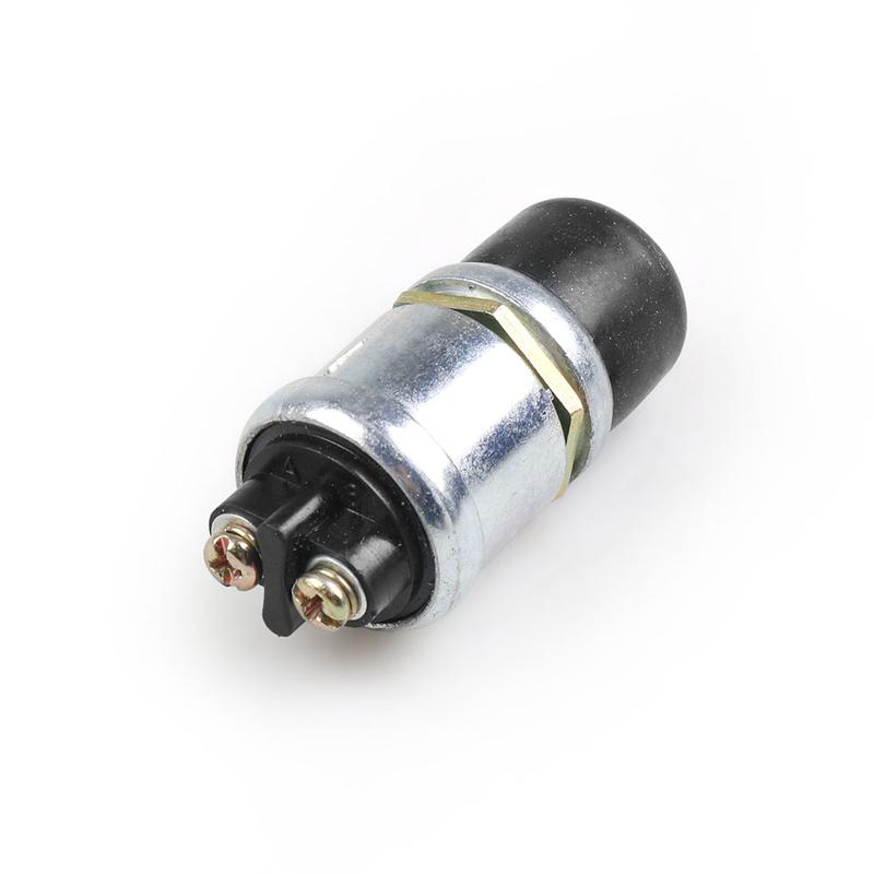 Waterproof 50A 12V Car Boat Track Switch Push Button Horn Engine Start Starter TT101964