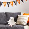 Halloween Ghost Plush Toy - Soft Cute Stuffed Animal for Decor, Kids Party Favors Gift, Home Halloween Decorations Scary Figure