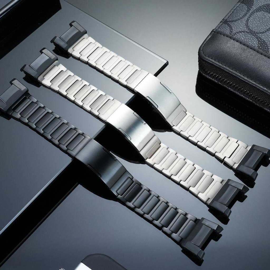 Light weight Titanium Strap For Casio GWG-B1000 3th Generation Big Mud King Modified metal watch band men's Bracelet accessories