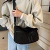 Large Capacity Nylon Casual Youth Crossbody Bag Interior Compartment Bag Women's Sewing Thread Women's Handbag