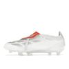 Trent Alexander-Arnold X Adidas Predator Elite Foldover Tongue FG White Bright Red Unisex Sneakers Cloud-White JI3372