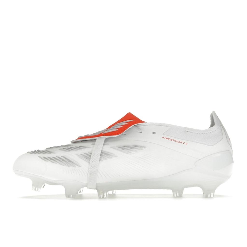 Trent Alexander-Arnold X Adidas Predator Elite Foldover Tongue FG White Bright Red Unisex Sneakers Cloud-White JI3372