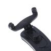 Violin Shoulder Rest Adjustable Pad Support For Violin 1/2-4/4 1/8-1/4 Black