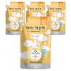 Ikkekke Hand Wash Pure Powder Scent Refill 200ml 4 Pcs