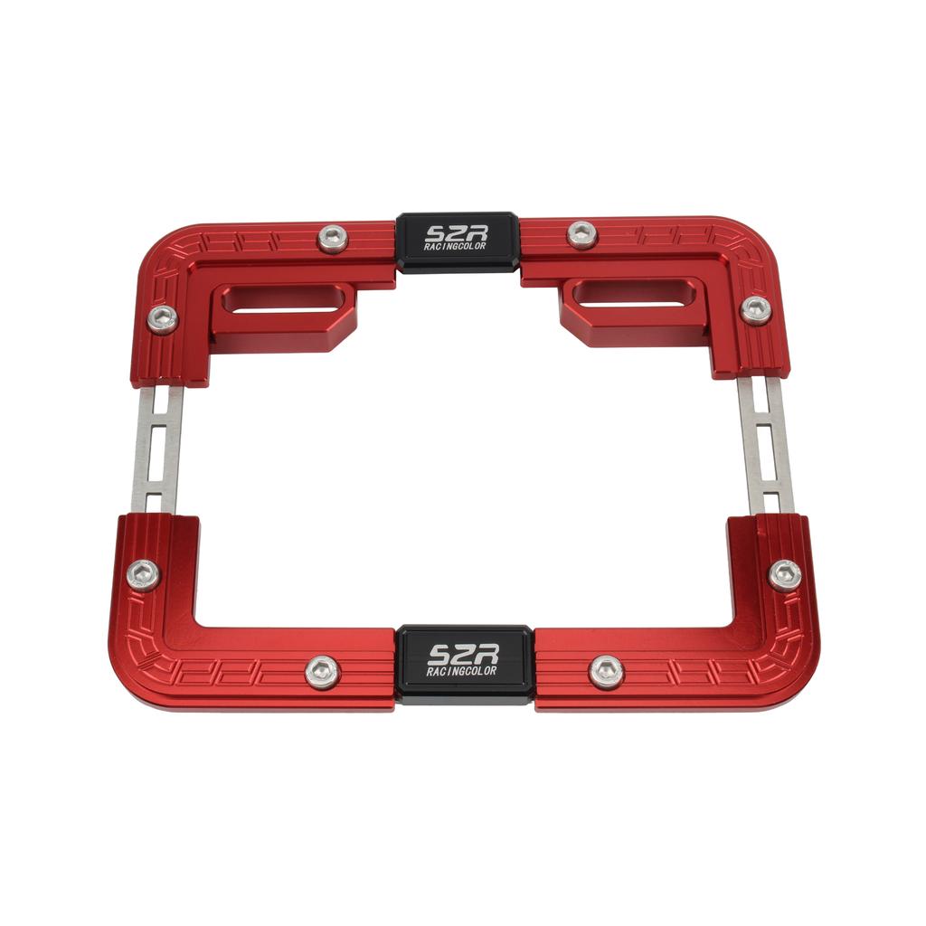 Motorcycle Universal License Plate Bracket Accessories Telescopic License Plate Frame for Honda Suzuki BMW Motocross Scooter