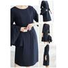 ROP PICNIC 360 Ultra Stretch 9/4 Length Dress Regular Price 8,789 Navy Examination Interview Interview