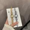 Watch Irregular Bracelet Watch Women'S Retro Fashion Personality Light Luxury Exquisite Quartz Women'S Watch
