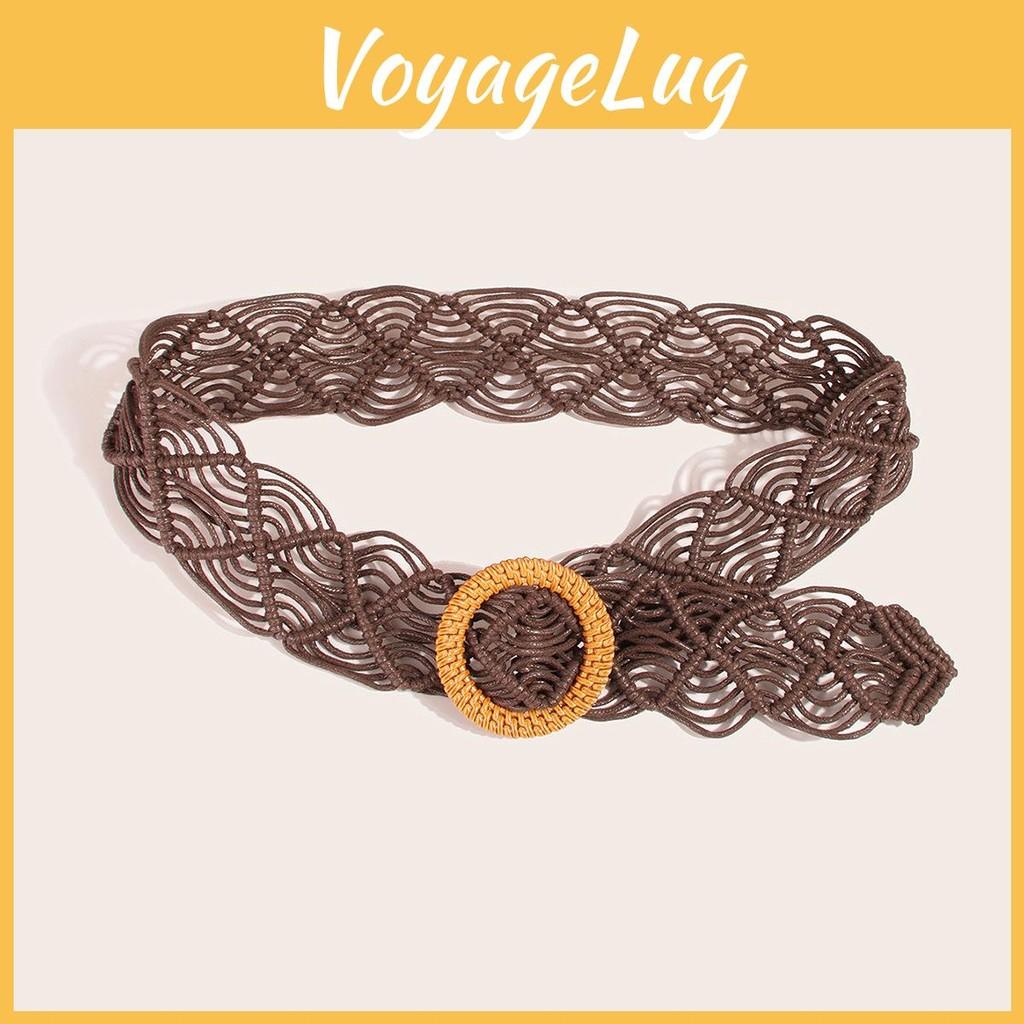 Waist Woven Vintage Belt For Women With Handmade Rope Craft For Summer And Outfits Winter