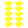 Multipacks Of 10 Yellow Epoxy Boards, Surfaces Leakage Resistant, 3240 Epoxy Board For Electrical Equipment Insulation