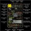 272 Pcs Carp Fishing Tackle Box, Fishing Accessories Kit Including Hooks, Safety Clips, Beads, Corn, Tubing & Other Accessories