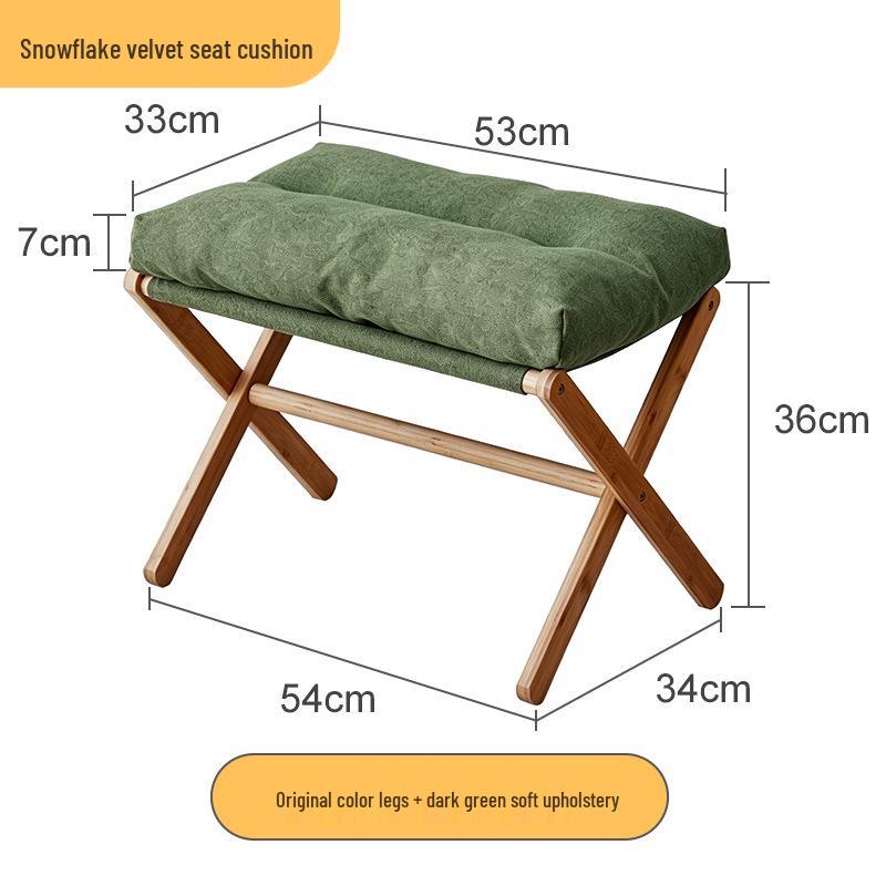Multi-Use Footrest: Sofa, Office, Nap & Leg Stool Foot Mat