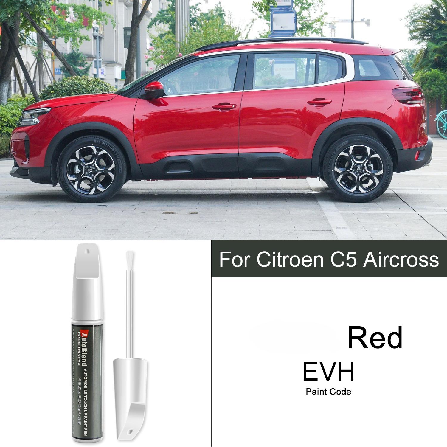 

Ремонтный маркер для царапин краски для Citroen C5 Aircross с прозрачным лаком. Восстанавливает блеск краски автомобиля и улучшает текстуру краски. красный