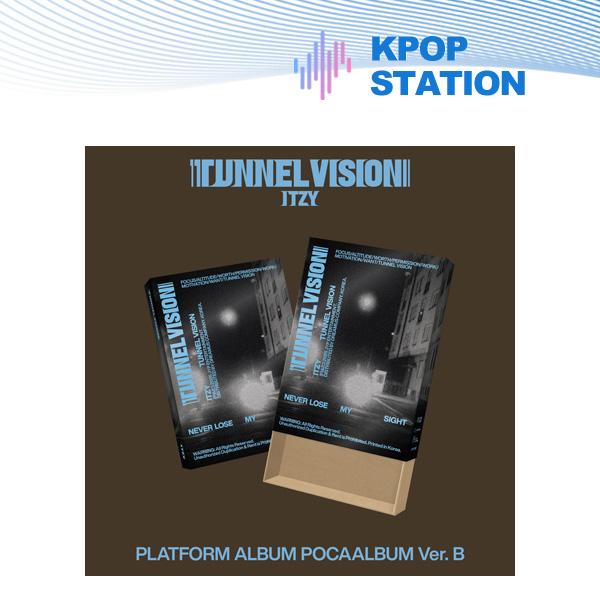 ITZY - TUNNEL VISION (POCAALBUM Ver.)