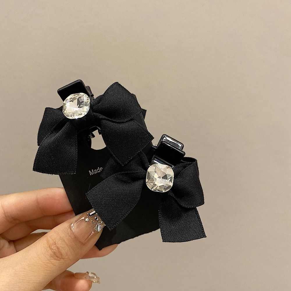 Hair Claws Cloth Bowknot Korean Style Headwear Bow Hair Clip Female Hair Accessories Cute Hairpin