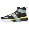 Speed Battle 4 High-Top Basketball Shoes Men Sneakers Black Green Orange 112041605-8
