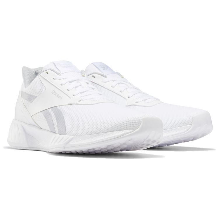 Reebok Lite Plus 2.0 Mesh Low-Top Running Shoes Unisex sneaker White FU7583