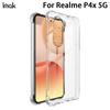 Für Realme P4x 5G Handyhülle IMAK Stoßfeste Weiche Hülle