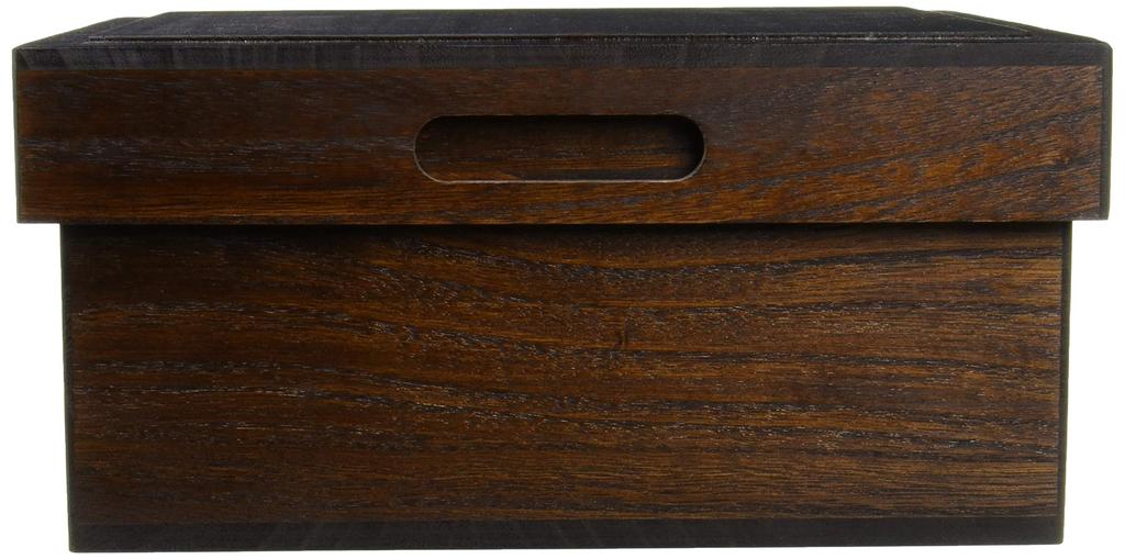 Yuuki Roman Box Lunch Made in Japan Box, Multi, 24.5x24.5x12cm, Wooden,