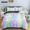 3D Bedding Set Luxury Child Duvet Cover Set Bed Set Duvet Cover 220x240 with 1/2 Pillowcase Comforter Bedding Sets Twin Queen