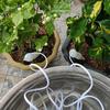 Plastics Automatic Water Seepage Device Self Watering Plants Drip Irrigation
