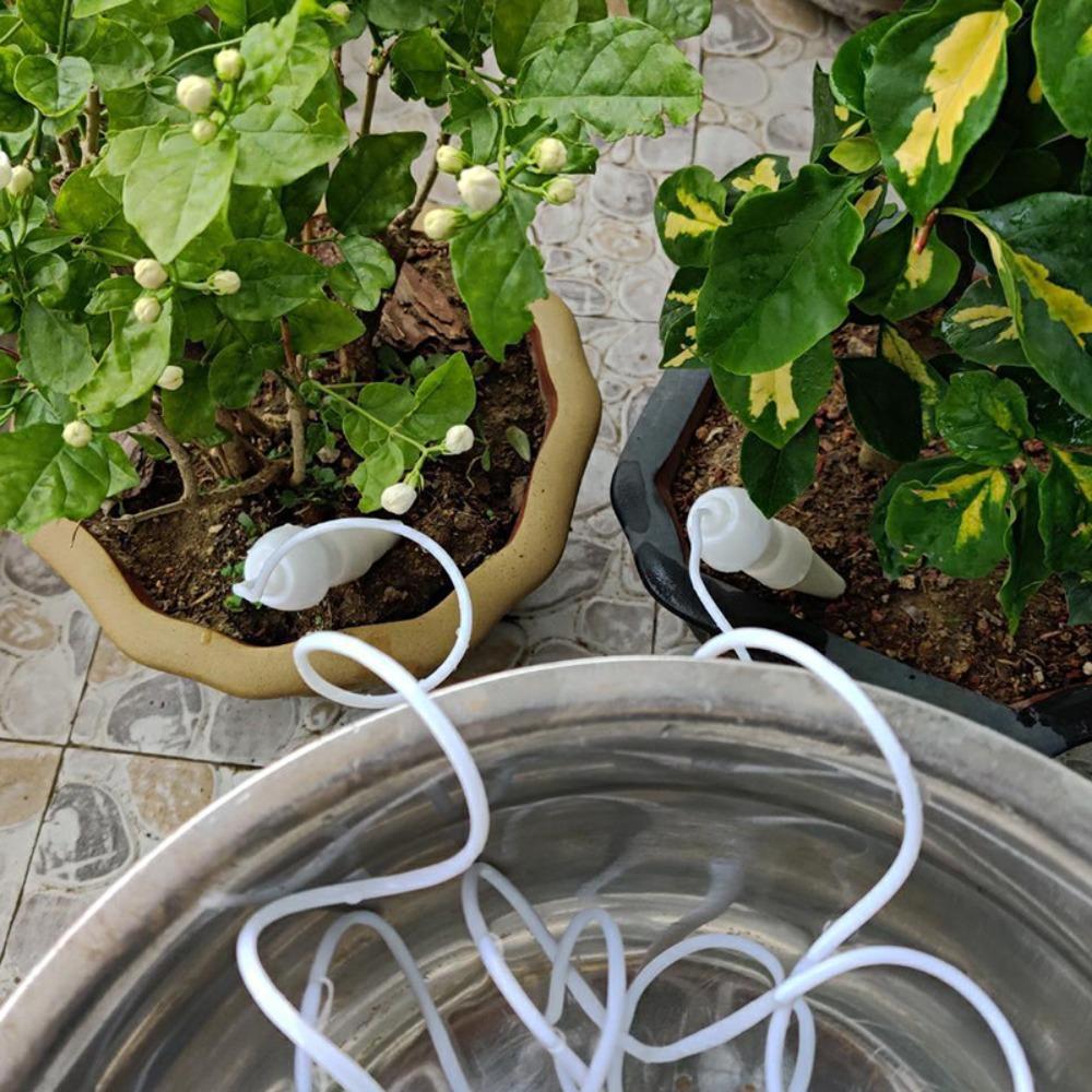 Plastics Automatic Water Seepage Device Self Watering Plants Drip Irrigation